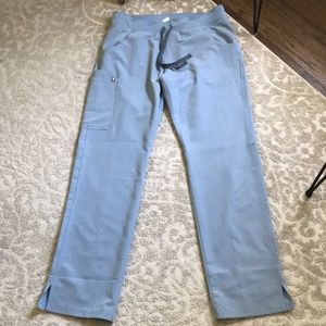 Figs Dusty Blue Kade Cargo Pant M/T M Tall